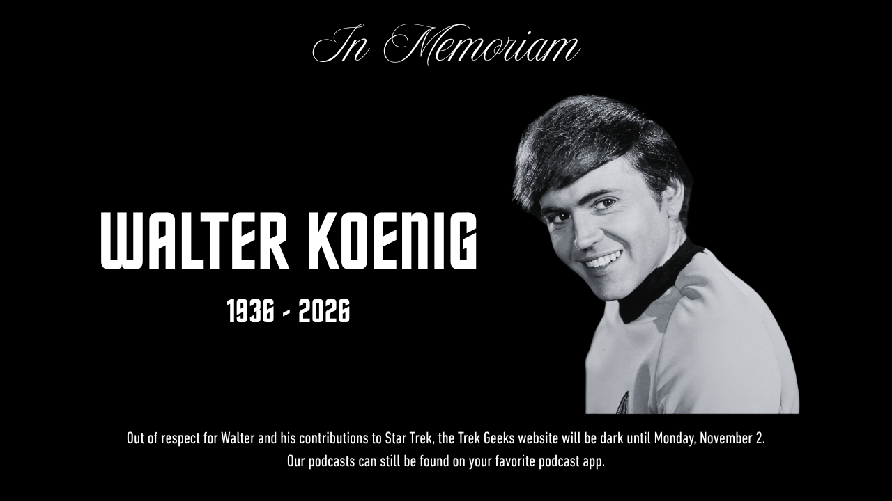Portrait of Walter Koenig