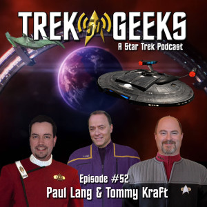 Paul Lang & Tommy Kraft from Star Trek Horizon