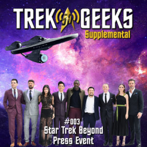 Star Trek Beyond Press Event